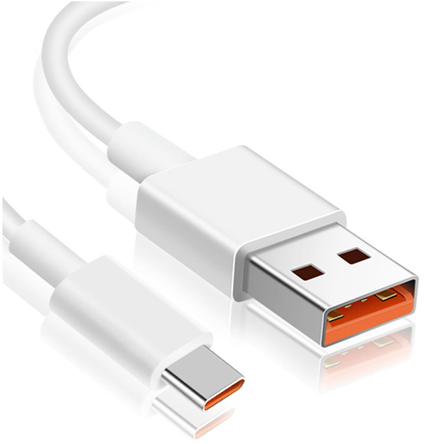 USB - USB-C Type C Cable Alogy Strong Fast 67W 6A PD 1.5M Cable White
