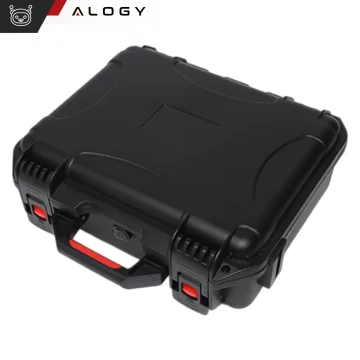 Case for DJI Mini 4 Pro, Mini 3 Pro, Mini 3 Drone Case Cover Controller Alogy Hard Case Black
