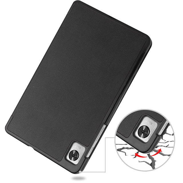 Flipové pouzdro Alogy Book Cover pro Realme Pad Mini 8.7 Black