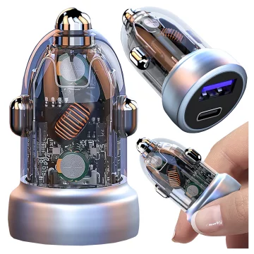 HUB splitter Alogy Adaptér pro počítačový notebook s USB-C na 3x USB-A 2.0 1x USB-A 3.0 šedý