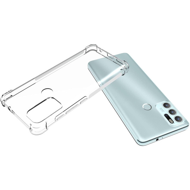 ShockProof Alogy Armored Case pro Motorola Moto G60s Transparent
