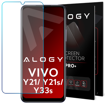 Ochranné sklo 9h Alogy Tempered Glass Ochranné sklo pro Vivo Y21s / Y33s / Y21