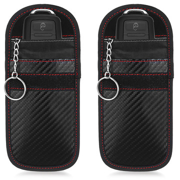 Anti-theft 2x Alogy Key Pouch Signal Blocking Pouch 13x8.2cm