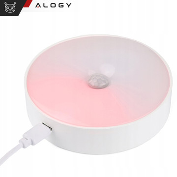 2x Lamp LED motion sensor dusk night lamp Alogy Sensor Light Wireless furniture lighting White light 6000k