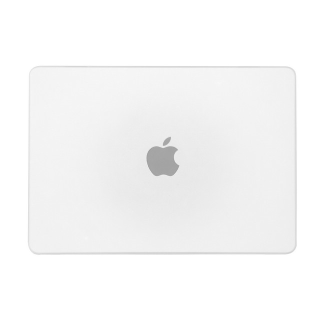 Etui Alogy Hard Case do Apple Macbook Air 13 2022 M2 Matowy Biały