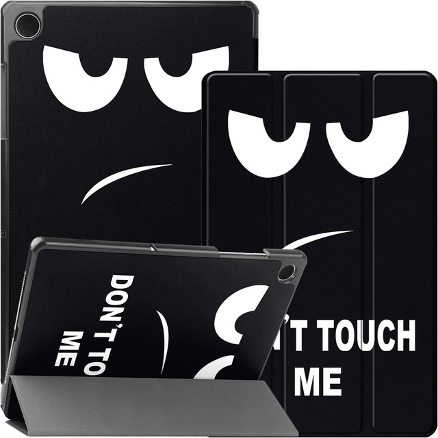 Pouzdro pro Samsung Galaxy Tab A9 Plus 2023 11" (X210/X215/X216) kryt na tablet Slim Case Alogy Don't touch me black