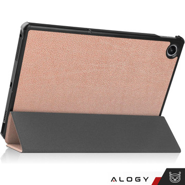 Tablet case Lenovo Tab M10 FHD Plus 10.6 3 GEN 3RD 3gen 2023 TB-125FU / TB-128FU case book cover Rose gold