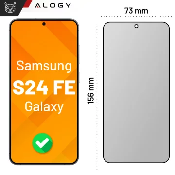 Tempered glass for Apple iPhone 16 screen protector 9H Alogy Heavy Pro ™️