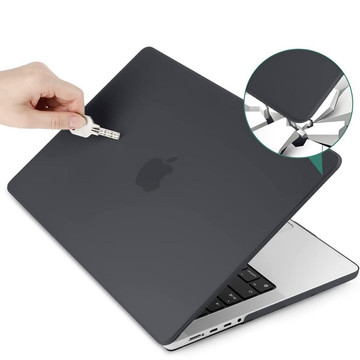 Alogy Hard Case for Apple Macbook Pro 16 2021 A2485 Matte Black
