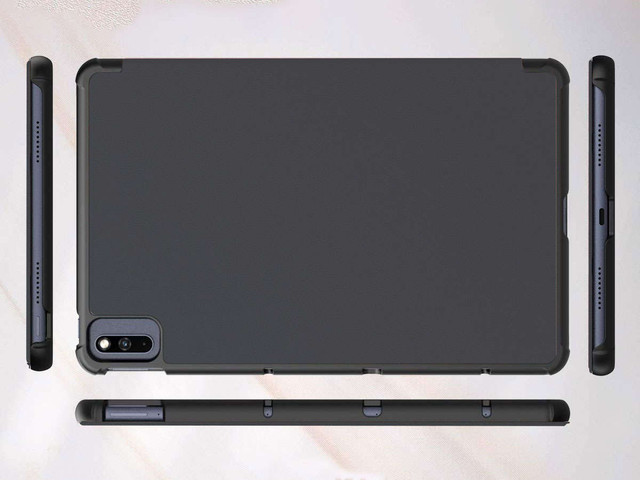 Alogy Book Cover pro Huawei MatePad 10.4 Grey