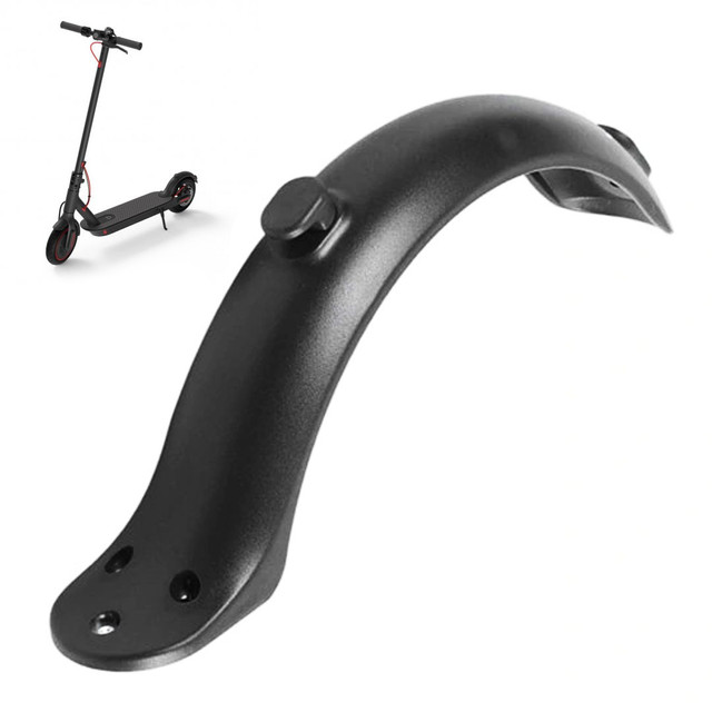 Alogy zadní blatník pro elektrickou koloběžku pro Xiaomi M365 / Pro / Mi 1S / Pro 2 Black
