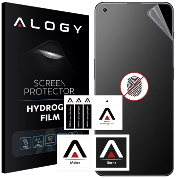 „MATTE“-Folie für OnePlus 11 Hydrogel Alogy HydroSkin Matte Pro™-Bildschirm für „FINGERPRINT FREE“-Hülle