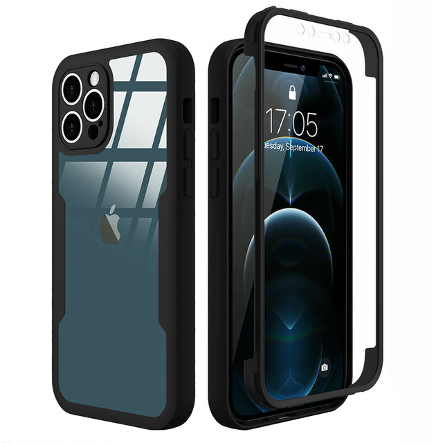 Armored 360 Case Alogy Armor Case pro Apple iPhone 13 Pro Max Black