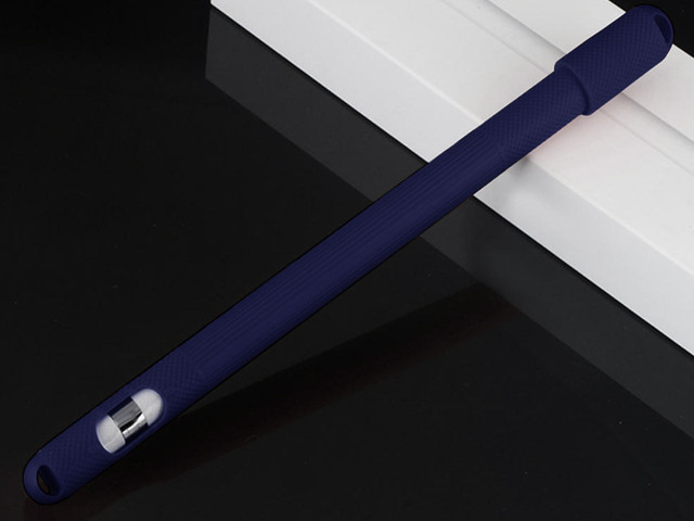 Schutzhülle Alogy Case Cover für Apple Pencil 1 Marineblau
