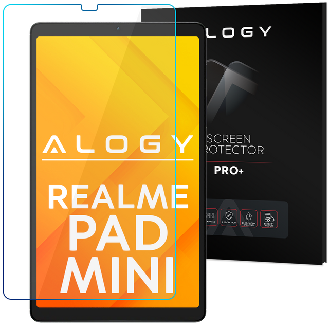 9H Tempered Glass Alogy Screen Protector for Realme Pad Mini 8.7"