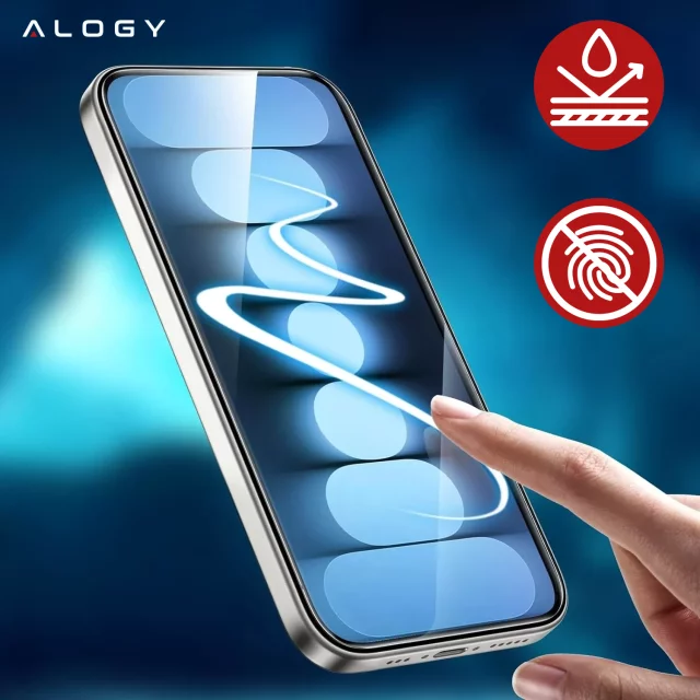 Alogy Glass Pack 3x Gehärtetes Glas für den Bildschirm 9h Glas für das Objektiv für Apple iPhone 14 Pro