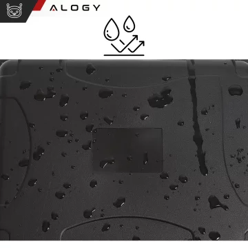 Tasche Tragetasche für DJI Mini 4 Pro, Mini 3 Pro, Mini 3 Cover Drone Case Alogy Controller Hard Case Schwarz