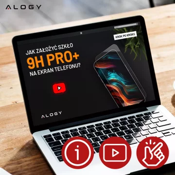 Alogy Glass Pack 3x Gehärtetes Glas für den Bildschirm 9h Glas für das Objektiv für Apple iPhone 14 Pro