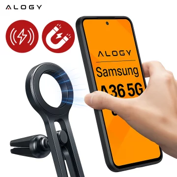 Pouzdro pro Apple iPhone 16 Pro Max Alogy Anti-Shock Hybrid Case pro MagSafe Transparent