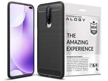 Alogy Rugged Armor case for Xiaomi Redmi K30/ Poco X2 black Glass Alogy