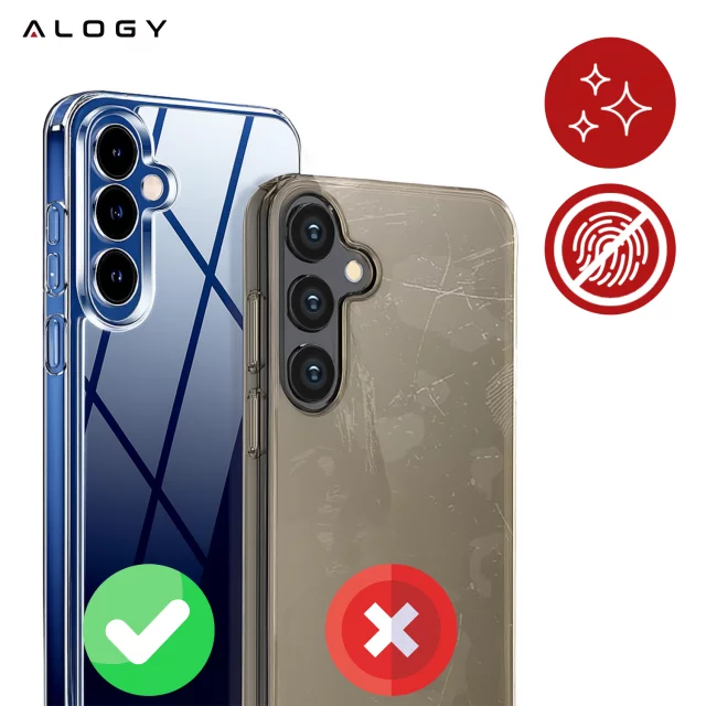 Apple iPhone 16 Pro Max Case Alogy Anti-Shock Hybrid Case for MagSafe Clear