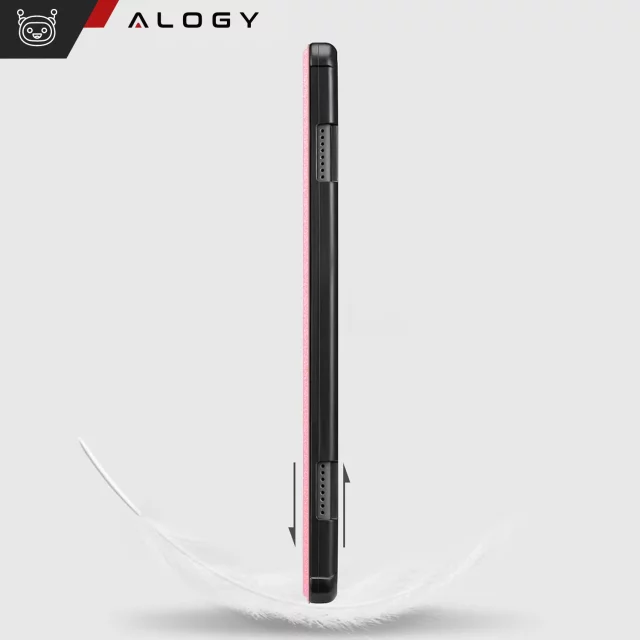 Pouzdro na iPhone 14 Pro Mag Safe Matt Case Cover matné Alogy Ring obrněné pouzdro na telefon černé