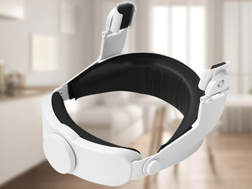Čelenka Alogy pro pásek na suchý zip Oculus Quest 2