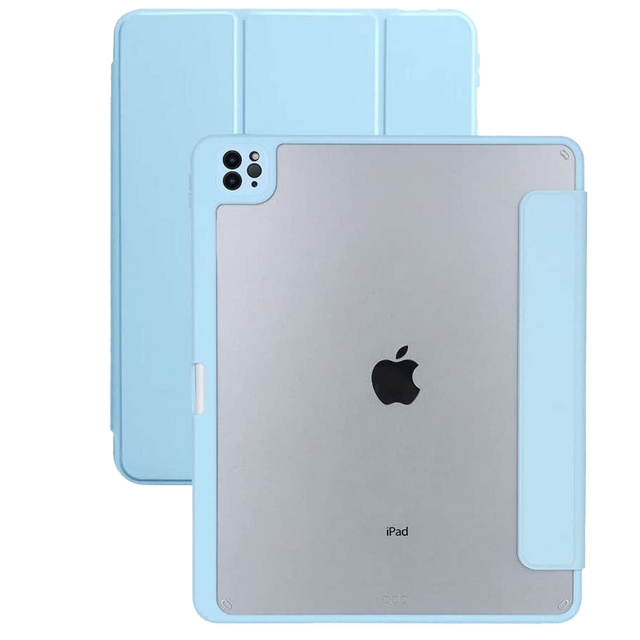 2in1 Alogy Magnetic Pencil Case für Apple iPad Air 4 2020/5 2022 Blau