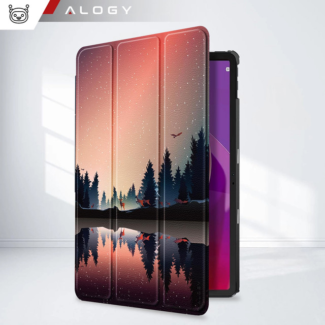 Lenovo Tab M11 10.95" TB330FU / TB330XU / TB331FC Tablet Case Alogy Book Cover Lake Stylus