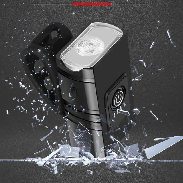 Front bicycle lamp waterproof Alogy LED light front lighting for bicycle handlebar 800lm