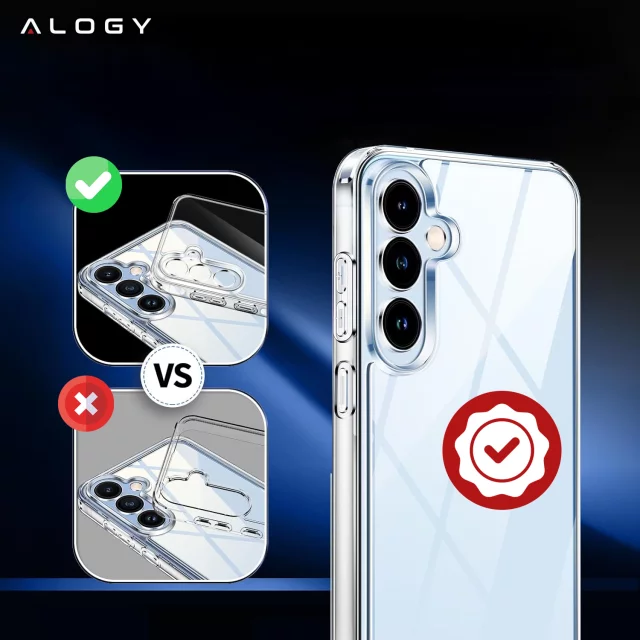 Apple iPhone 16 Pro Max Case Alogy Anti-Shock Hybrid Case for MagSafe Clear