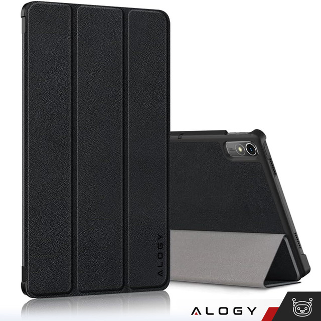 Case for Lenovo Tab P11 2gen 11.5 TB350FU TB350XU Alogy Book Cover Case Housing Protective Black