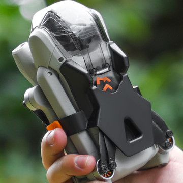 Ochranný kryt Grip Guard Ochrana vrtule Náramky pro drony Alogy Wings pro DJI Mini 3 Pro Black &amp; Orange