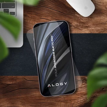 Folia MATOWA ochronna Hydrożelowa hydrogel Alogy na telefon
