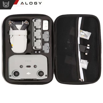 DJI Mavic Mini 2 Drone Case Alogy Hard Case Black
