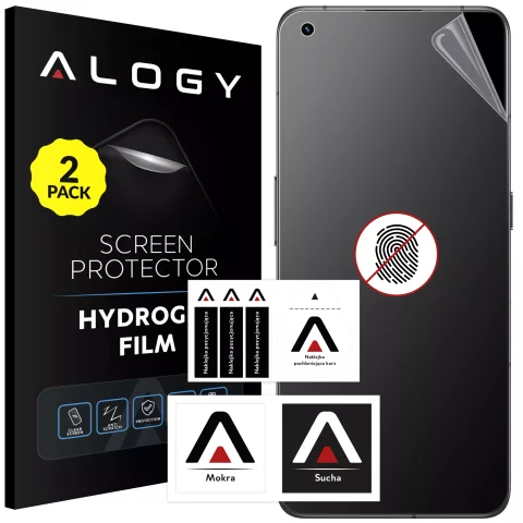 2x "MATTE" Film for Realme GT 2 Pro Hydrogel Alogy HydroSkin Matte Pro™ for the screen of the case "FREE FINGERPRINT"