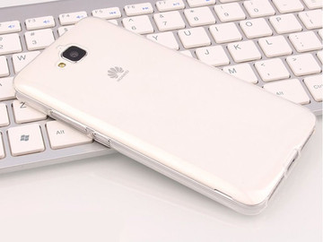 Etui silikonowe Alogy obudowa case do Huawei Y5 Y6 2017 przezroczyste