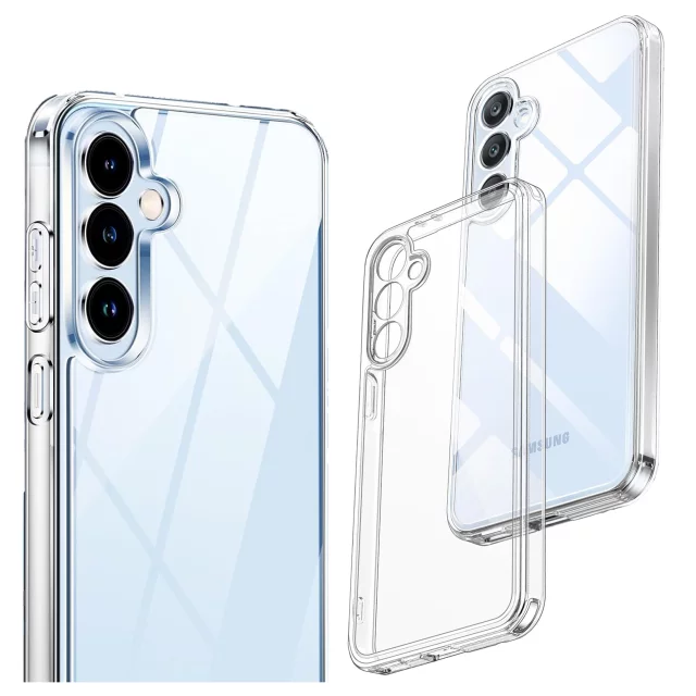 Apple iPhone 16 Pro Max Case Alogy Anti-Shock Hybrid Case for MagSafe Clear