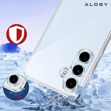 Pouzdro pro Apple iPhone 16 Pro Max Alogy Anti-Shock Hybrid Case pro MagSafe Transparent