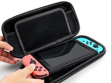 Pouzdro Alogy pro konzoli Nintendo Switch / Switch OLED Blue 02