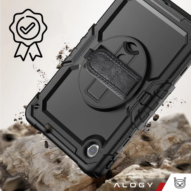 HUB splitter Alogy Adaptér pro počítačový notebook s USB-C na 3x USB-A 2.0 1x USB-A 3.0 šedý