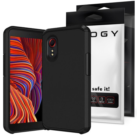 Alogy Armor Matt Case for Samsung Xcover 5 Black