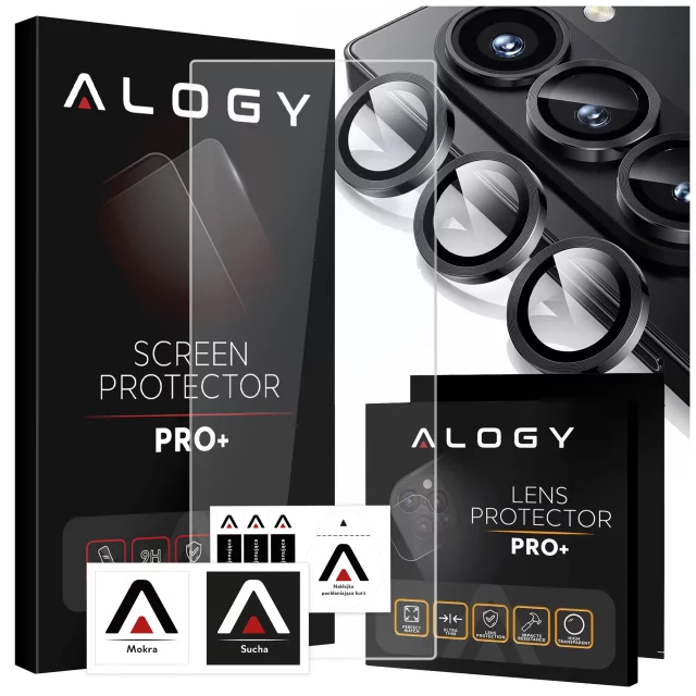Szkło do Samsung Galaxy Z Fold 6 nakładka na aparat obiektyw obiektywy aparatu Alogy Lens Protector PRO+ Szkło Hartowane