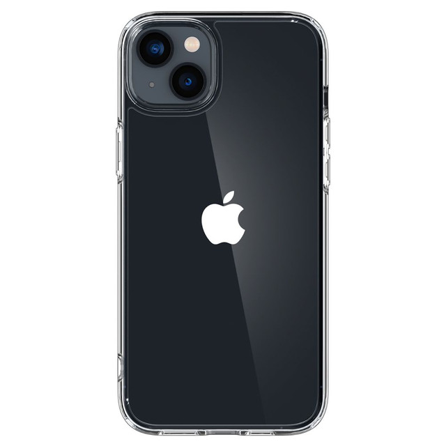 Spigen Ultra Hybrid Hülle für Apple iPhone 14 Plus Kristallklares Glas