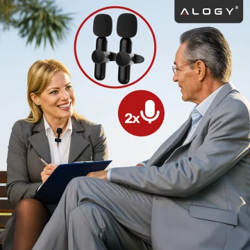 Stolní ventilátor stojící ventilátor malé oběhové čerpadlo s klipem bezdrátové ruční 500mAh USB-C Alogy White