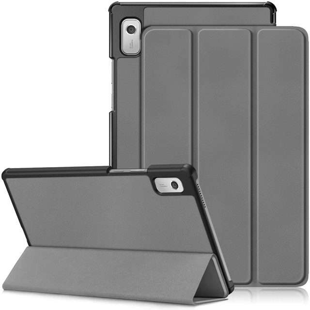 Etui Alogy Book Cover Case für Lenovo Tab M9 2023 TB310XU TB310FU Szare