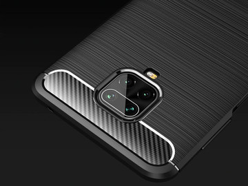 Alogy Rugged Armor Hülle für Xiaomi Redmi Note 9S / Pro / Max schwarz
