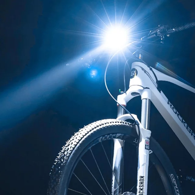 Lampka rowerowa Rockbros RHL600 LED 600 lm IPX6 – czarna