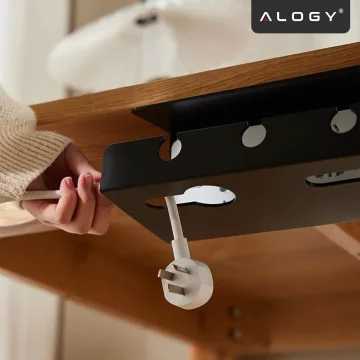 Stolní ventilátor stojící ventilátor malé oběhové čerpadlo s klipem bezdrátové ruční 500mAh USB-C Alogy White