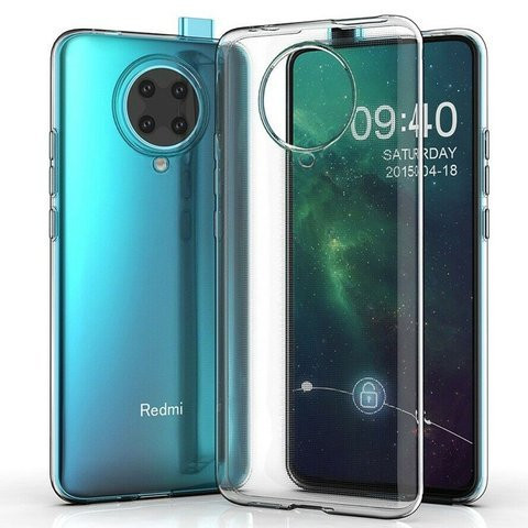 Alogy silicone case case for Xiaomi Redmi K30 Pro transparent